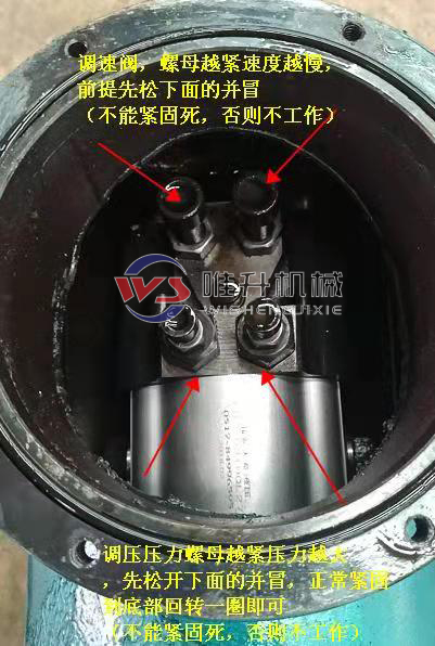 電液推桿怎么調(diào)整壓力？怎么調(diào)整速度？